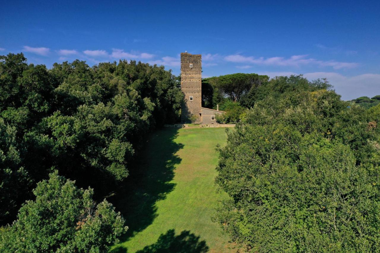 Torre Delle Cornacchie - Private Pool Villa 로마 외부 사진