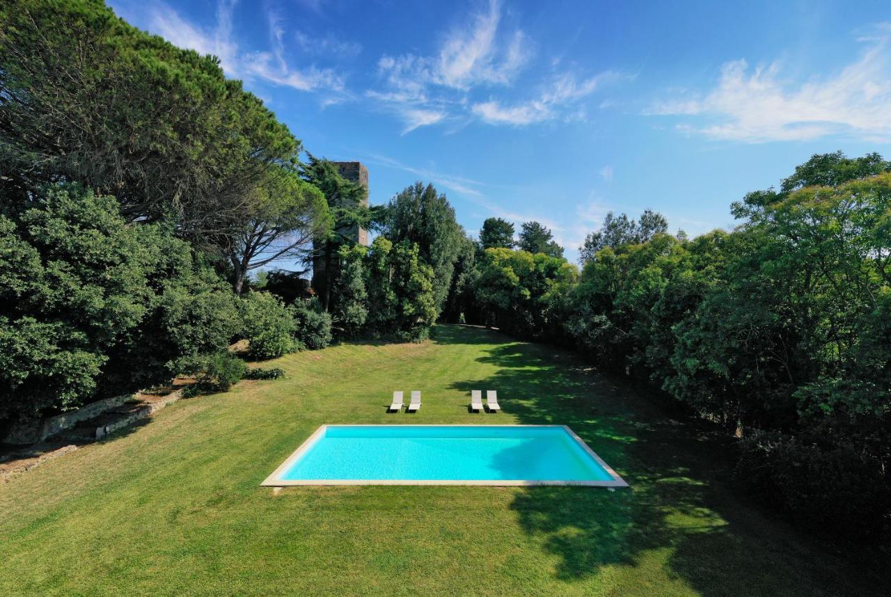 Torre Delle Cornacchie - Private Pool Villa 로마 외부 사진