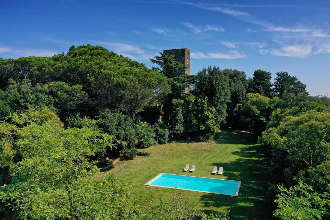 Torre Delle Cornacchie - Private Pool Villa 로마 외부 사진