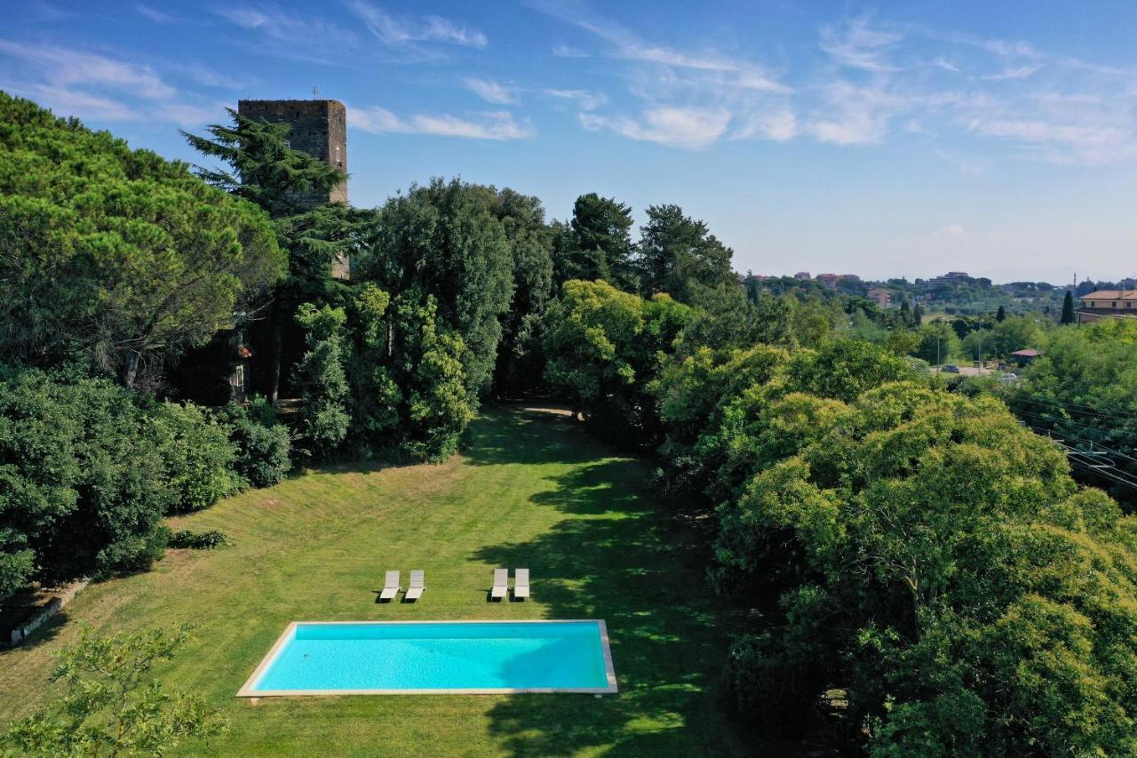 Torre Delle Cornacchie - Private Pool Villa 로마 외부 사진