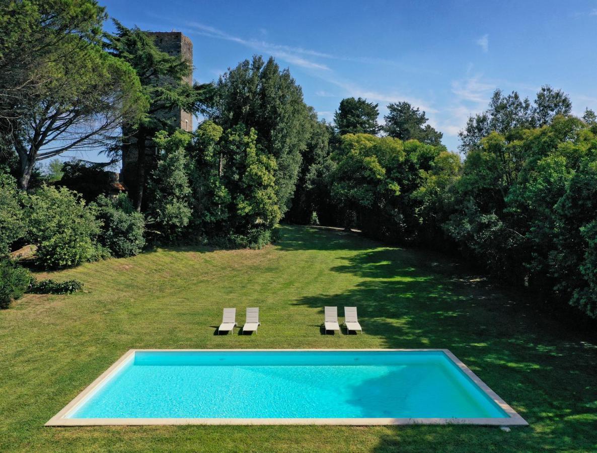 Torre Delle Cornacchie - Private Pool Villa 로마 외부 사진