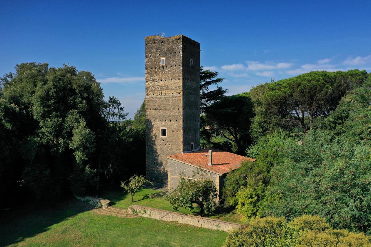 Torre Delle Cornacchie - Private Pool Villa 로마 외부 사진
