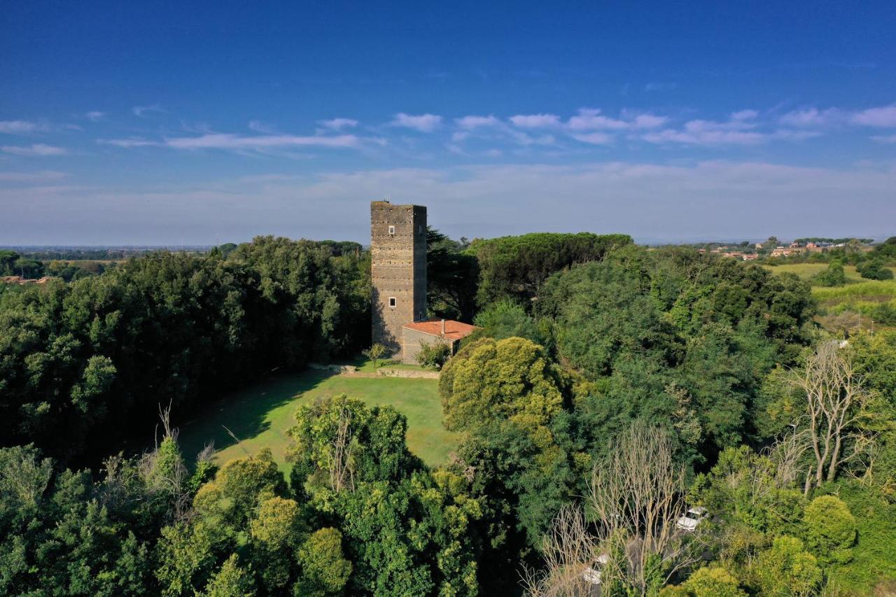 Torre Delle Cornacchie - Private Pool Villa 로마 외부 사진