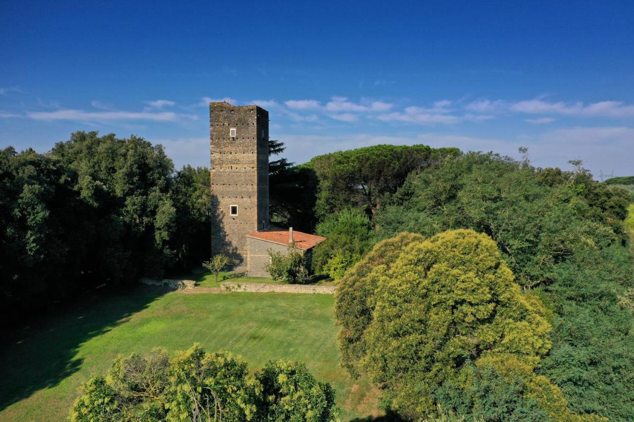 Torre Delle Cornacchie - Private Pool Villa 로마 외부 사진