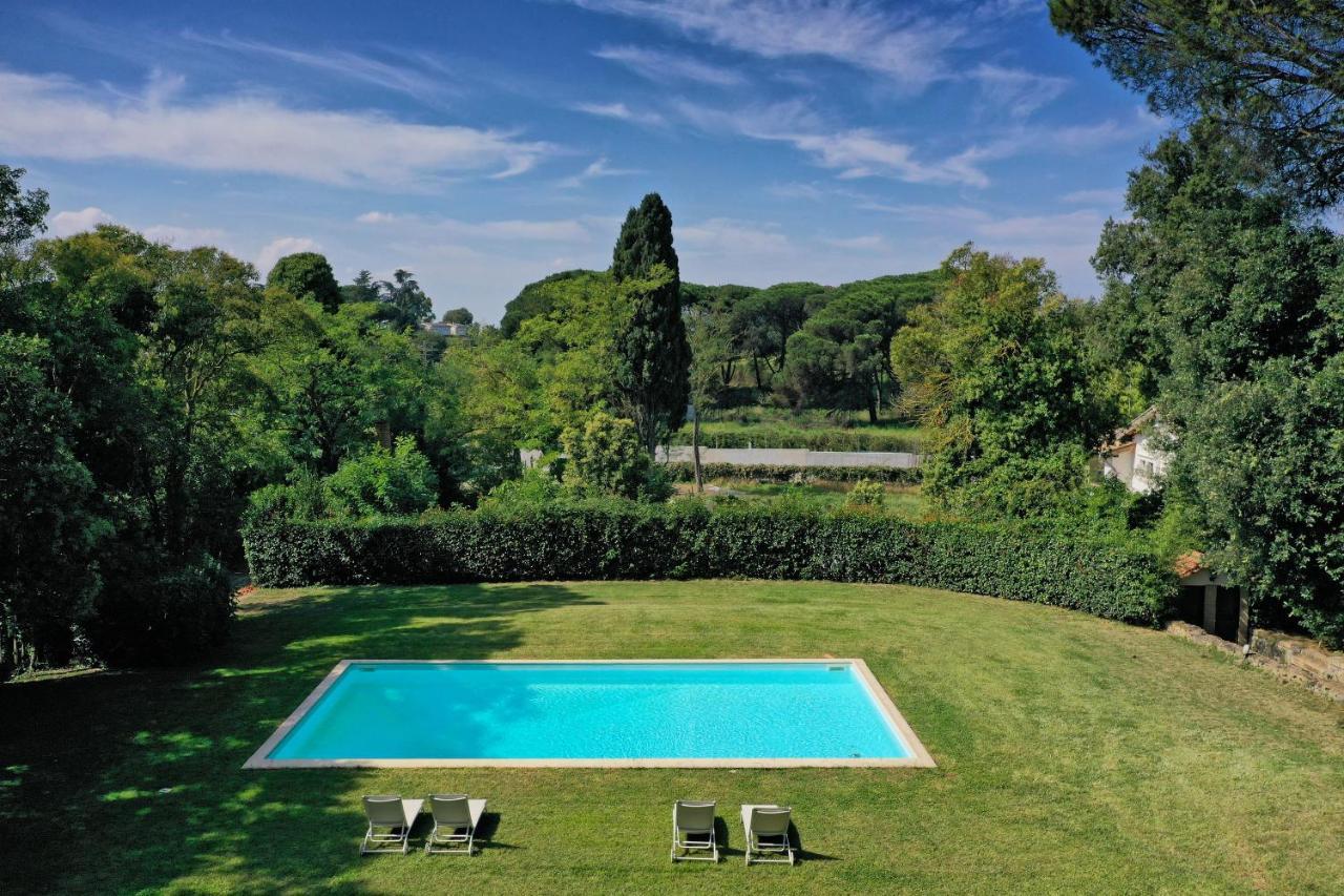 Torre Delle Cornacchie - Private Pool Villa 로마 외부 사진